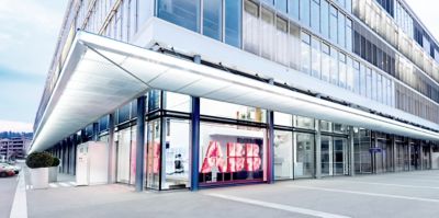 ABB Group Headquarters (HQ) Cityport Entrance